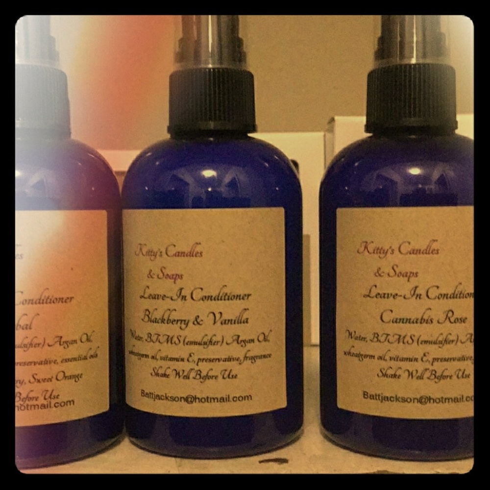 Handmade all natural soaps, lotions, candles, leav